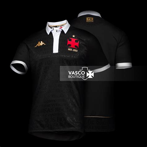 blusa do vasco preta|camisa vasco 3 2023.